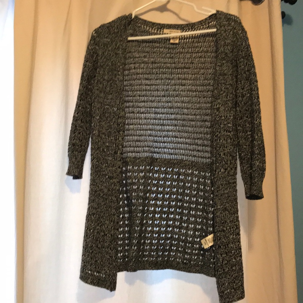 Grey Cardigan
